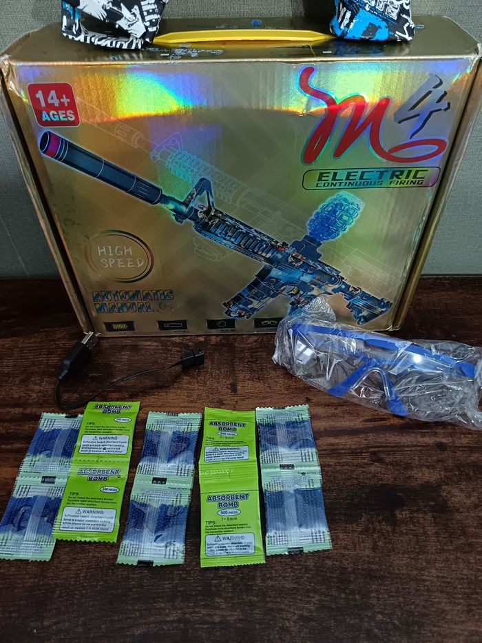 Pistolet à orbeez - photo numéro 4