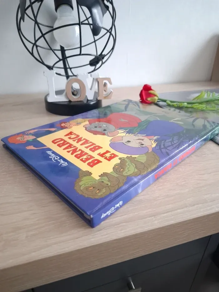 Livre Disney / Bernard et Bianca - photo numéro 3