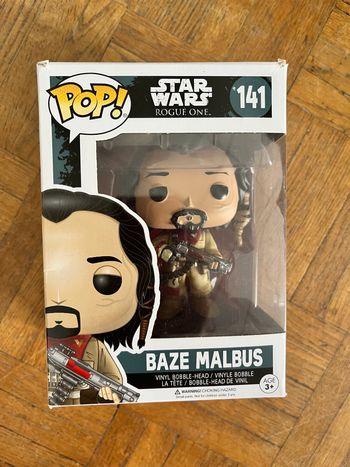 Figurine Funko pop star wars baze malbus