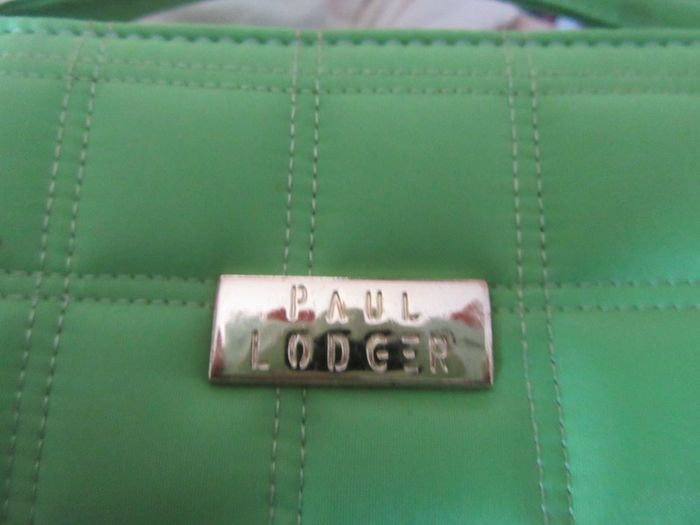 Fourre tout sac à main damassé Paul Lodger - photo numéro 3