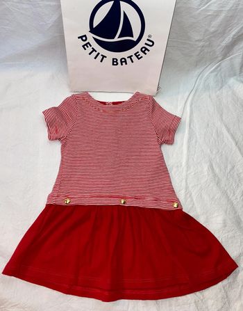 robe Petit Bateau 12 mois