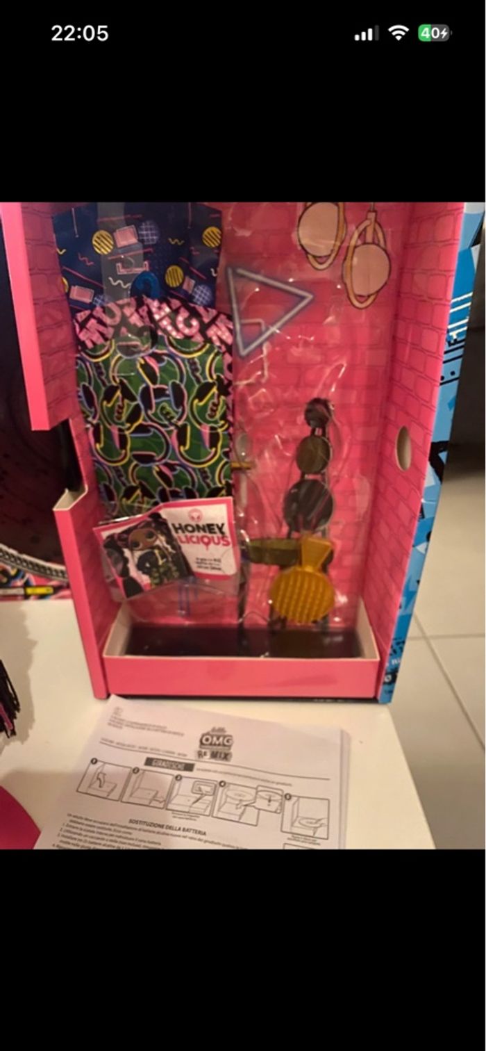 LOL OMG REMIX MUSIC HONEYLICIOUS  NEW2020/2021 + LOL OMG REMIX MUSIC HONEYLICIOUS FAMILY HONEY BUN BOI LIL PETS BBs RARA NUOVA - photo numéro 8