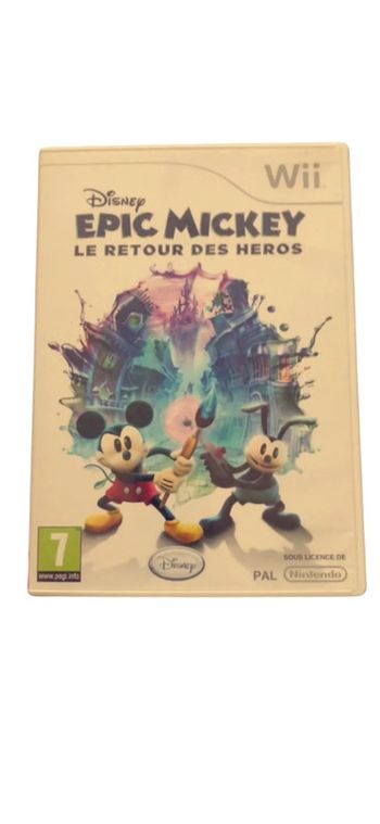Jeu vidéo Epic Mickey sur Nintendo Wii