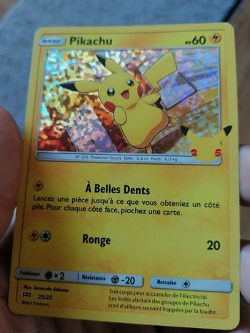 Pikachu celebrations Mcdo