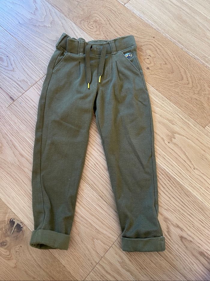 Pantalon souple à lacet kaki sergent major