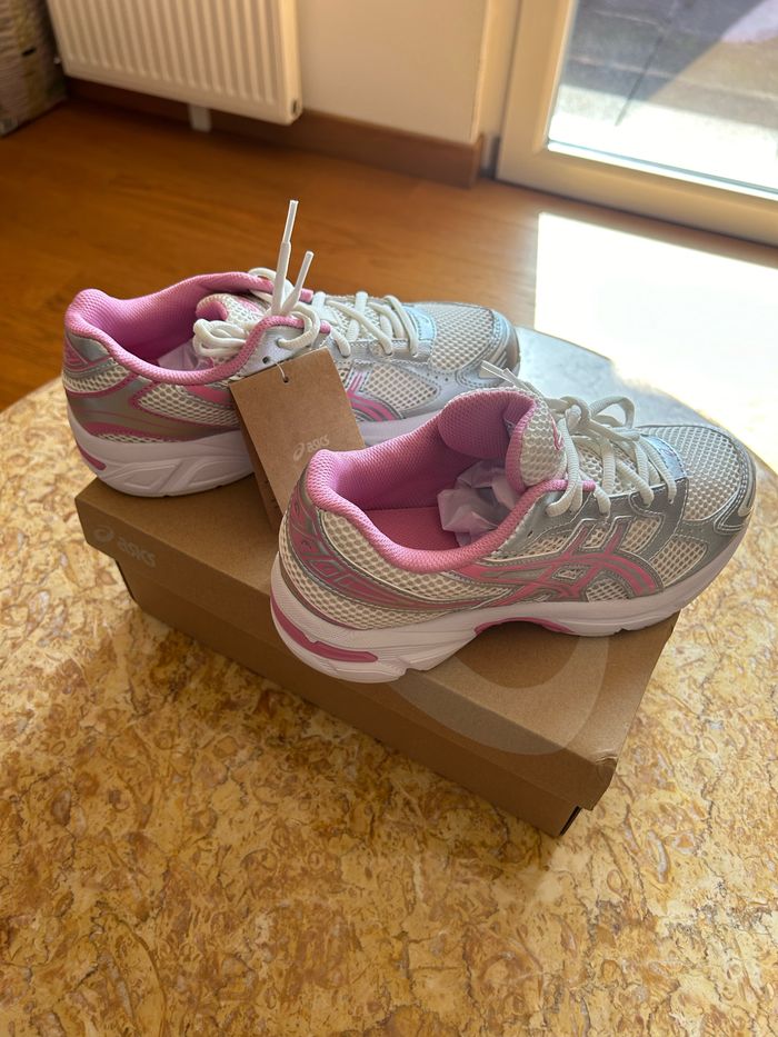 Asics sport GEL-1130 Cream/sweet pink - photo numéro 7
