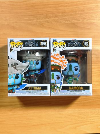 Duo Funko Pop! Talokan - Black Panther: Wakanda Forever