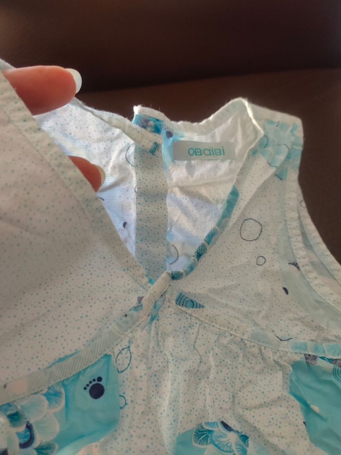 Robe Obaibi 9 mois - photo numéro 2