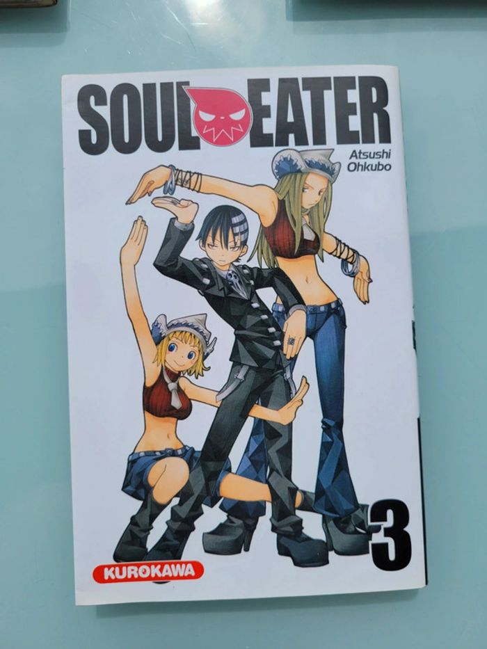 3 Mangas Soul eater, tomes 1 à 3 - photo numéro 4