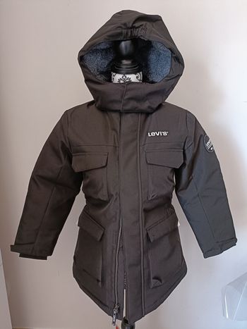 Parka Levi’s KIDS – Modèle Meteorite – Taille 10 ans