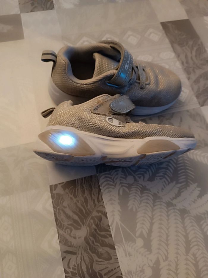 Baskets pailletées P26 - photo numéro 6