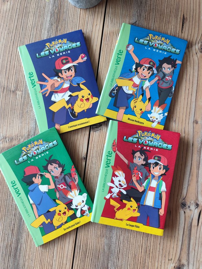 Lives 1 à 4 Pokémon série "Les Voyages" - photo numéro 3