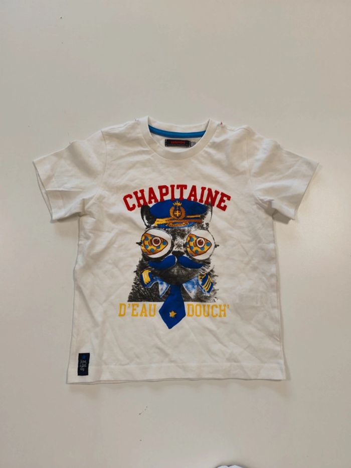 t shirt neuf catimini 4 ans