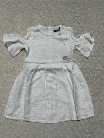 Robe blanche IKKS neuve