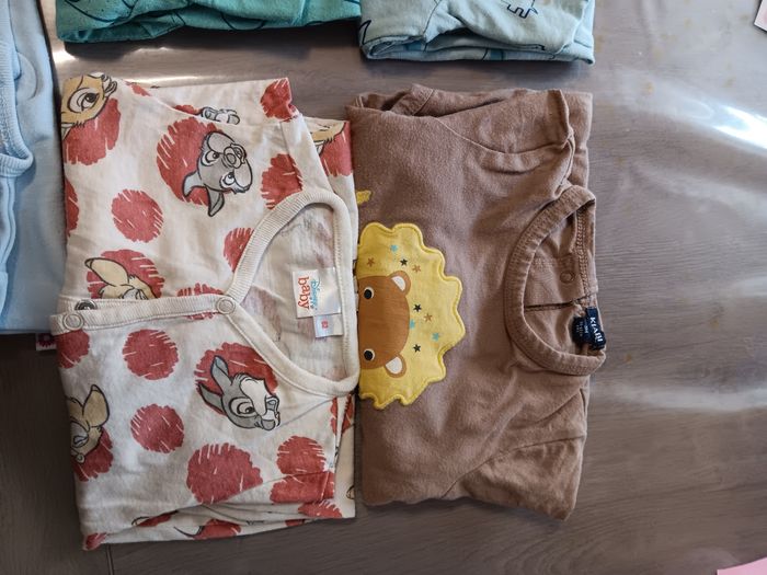 Lot de pyjamas en coton - photo numéro 3