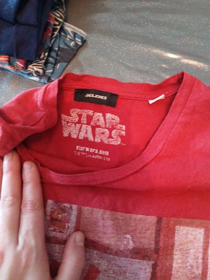 Lot tee shirt star wars - photo numéro 4