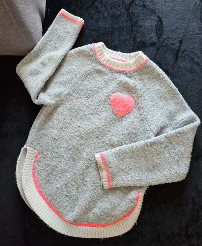 Pull chaud 6 ans