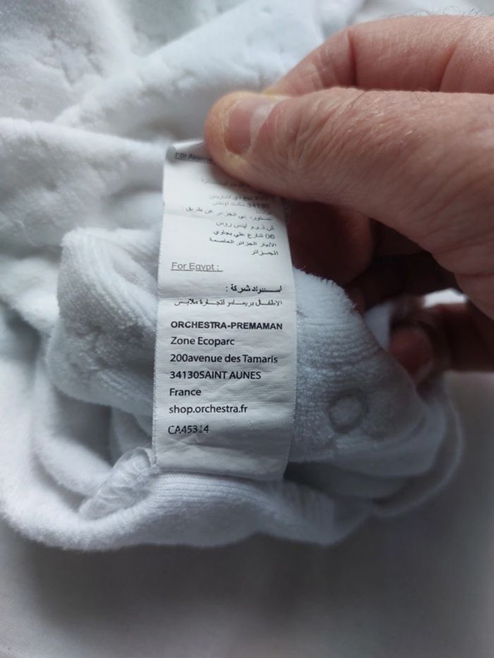 Pyjama Orchestra Prémaman taille 9 mois - photo numéro 6