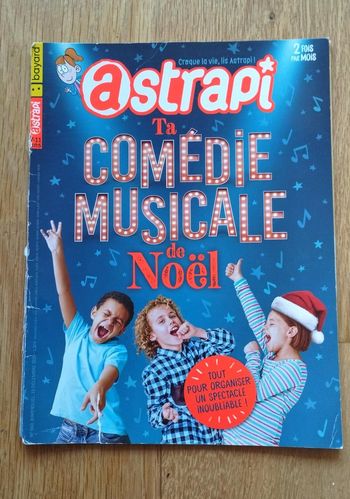 Magazine Astrapi Ta comédie musicale de Noël