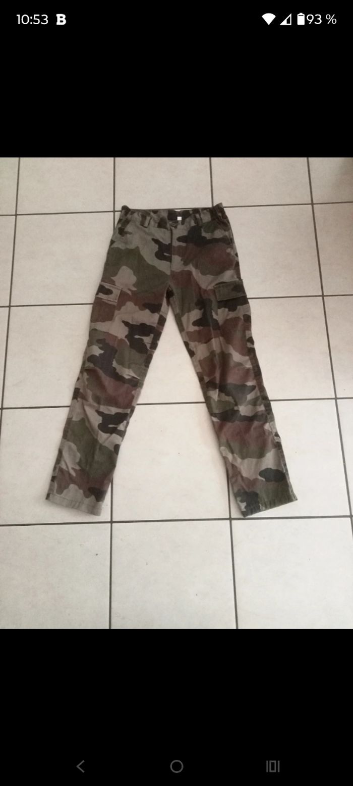 Treillis enfant 14 ans - photo numéro 2