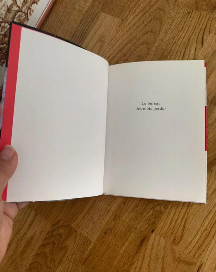 Livre mes 1er roman Le bureau des mots perdus - photo numéro 6