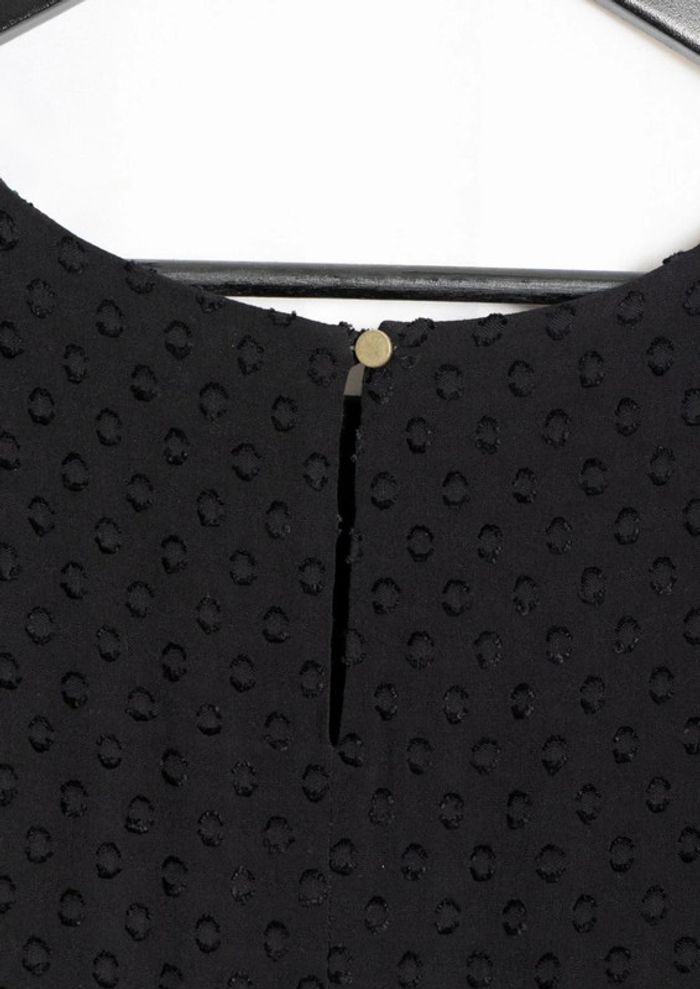 Robe noire fluide style charleston Sézane Taille 36 - photo numéro 9