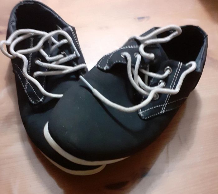 Chaussures casual noires taille 37 - photo numéro 2