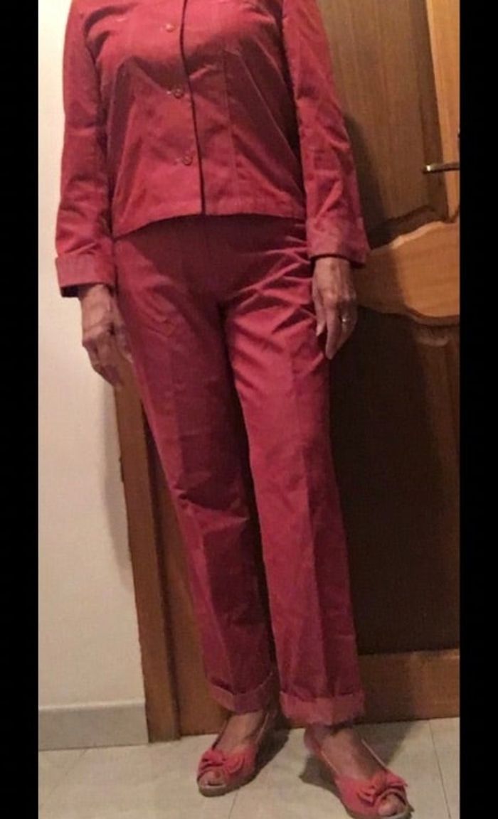 Tailleur - Pantalon 38 et veste 40/42