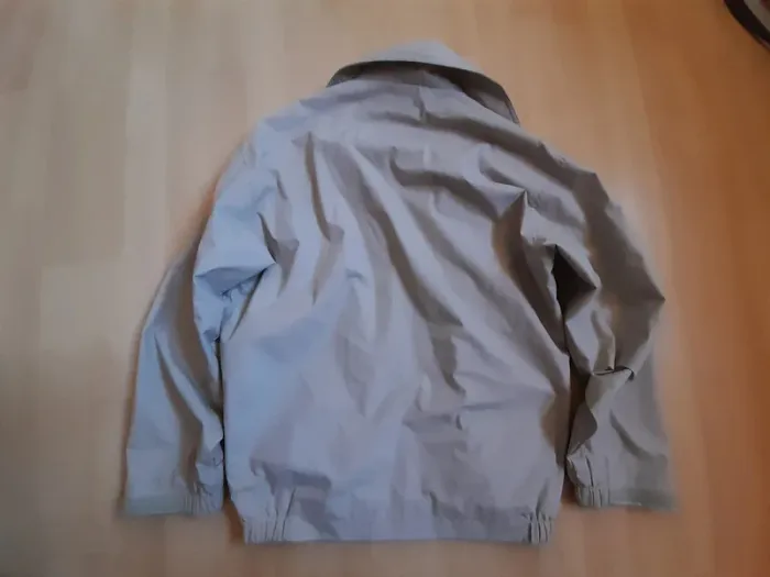 Veste quechua beige 14ans impermeable - photo numéro 2