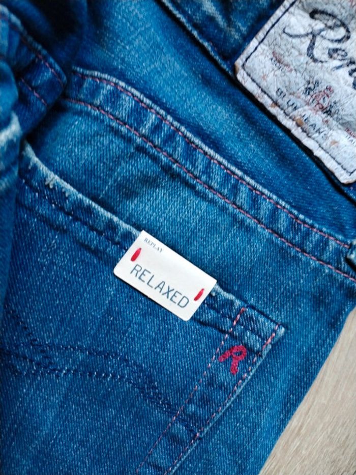 Jean Replay Relaxed Femme Neuf - photo numéro 4