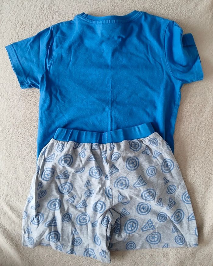 Pijama short Marvel avangers 3 ans - photo numéro 2