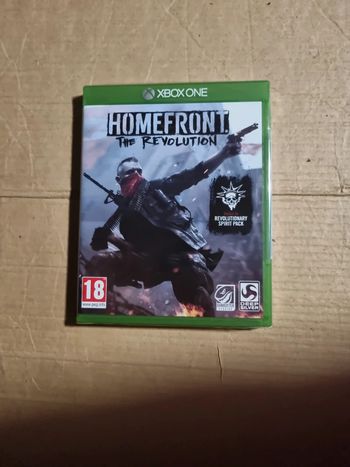 Homefront The Revolution pour Xbox One