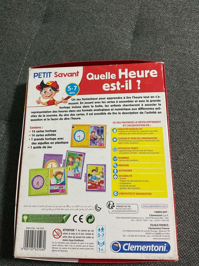 Maternelle aprendre l’heure - photo numéro 2