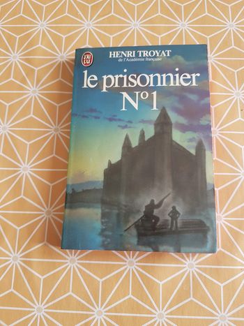 Le prisonnier n°1 de Henri Troyat