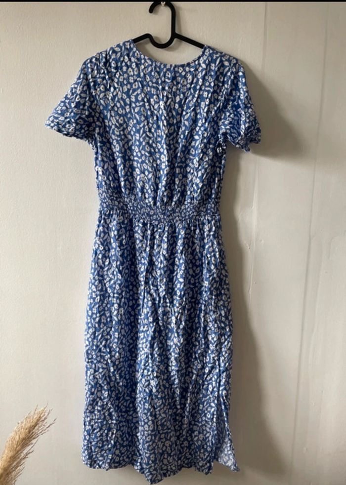 Robe longue à fleurs - photo numéro 2