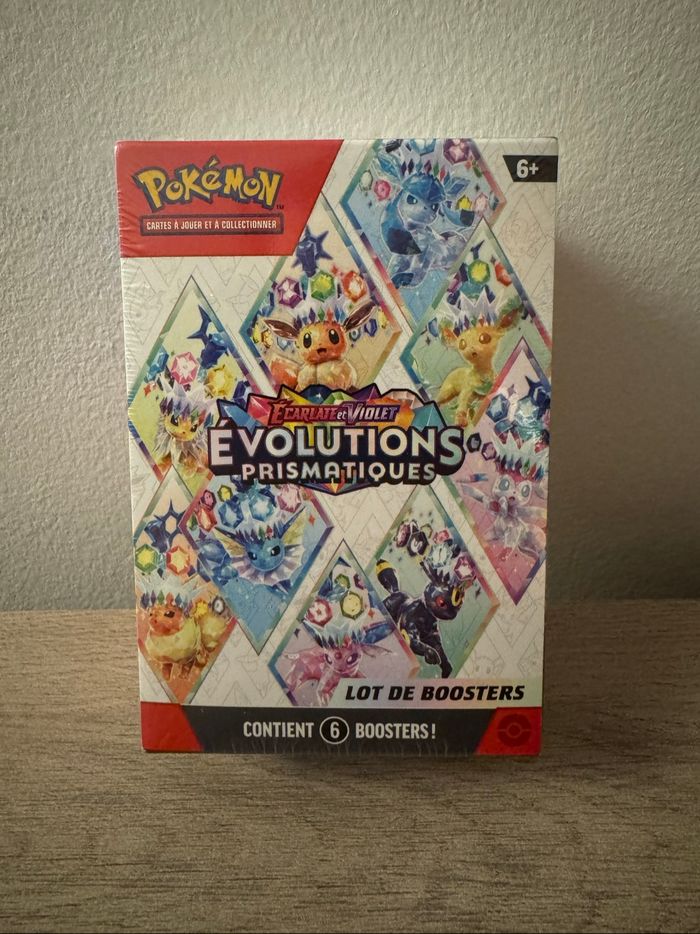 Pokémon - Bundle EV8.5 - Évolutions prismatiques - scellé FR