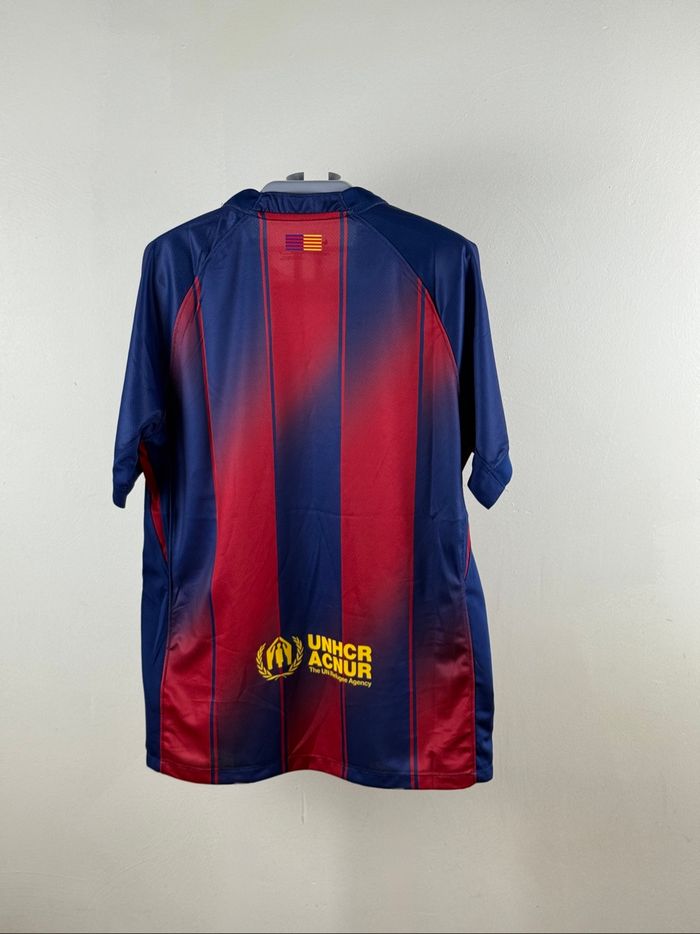 Maillot FC Barcelone Nike – Domicile Rouge & Bleu – Taille M - photo numéro 2