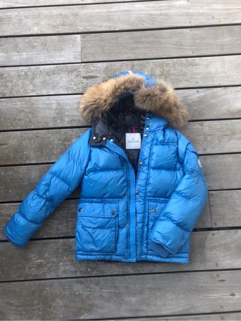 Doudoune Monclerc  taille 10 ans