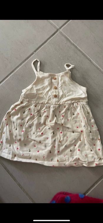 Robe bébé fille