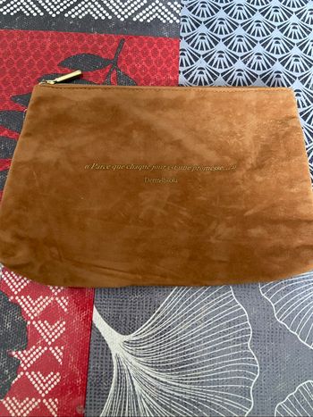 Pochette moutarde