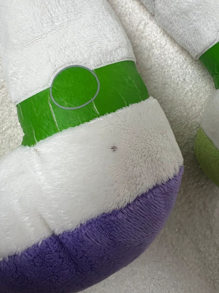 Peluche 70cm Buzz l’éclair 🚀 - photo numéro 8