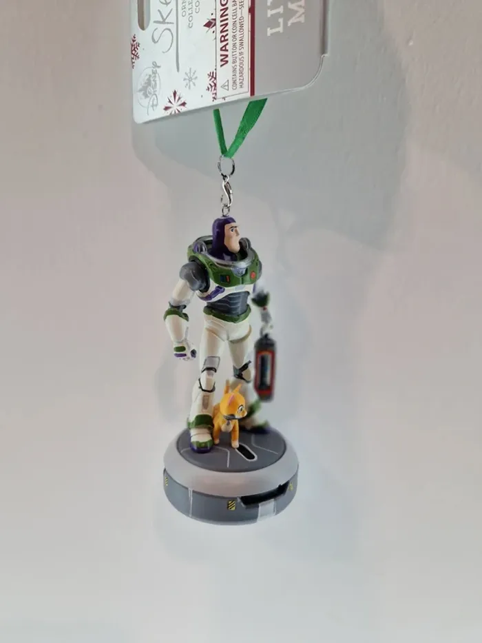 [D26] Décoration suspendue Buzz Light Disney Store Figurine - photo numéro 2