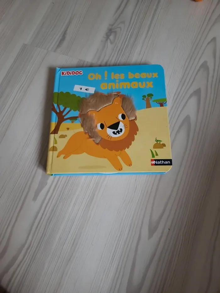 Kididoc oh! Les beaux animaux