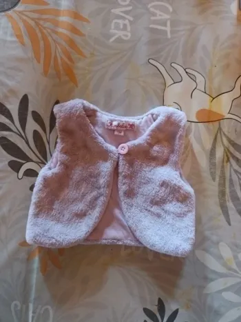 Gilet fille 1 mois