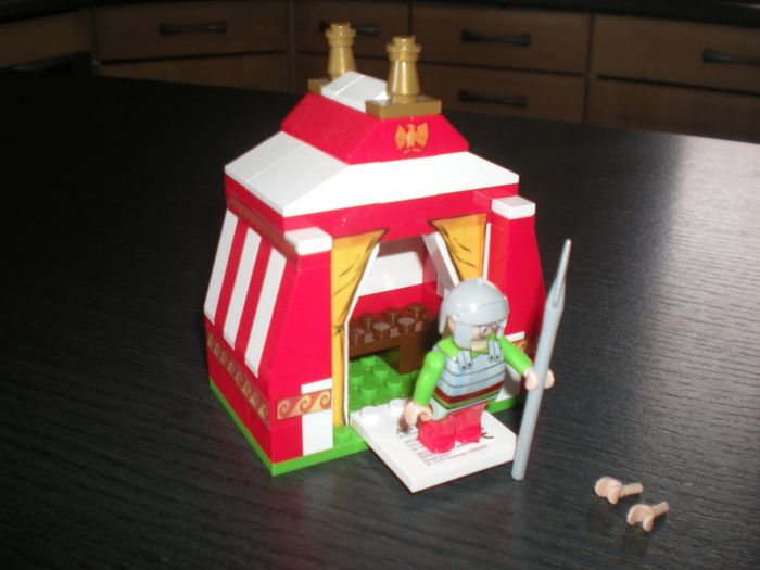 Tente romaine Astérix / Obélix Playtive - photo numéro 2