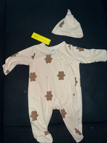 Pyjama avec bonnet