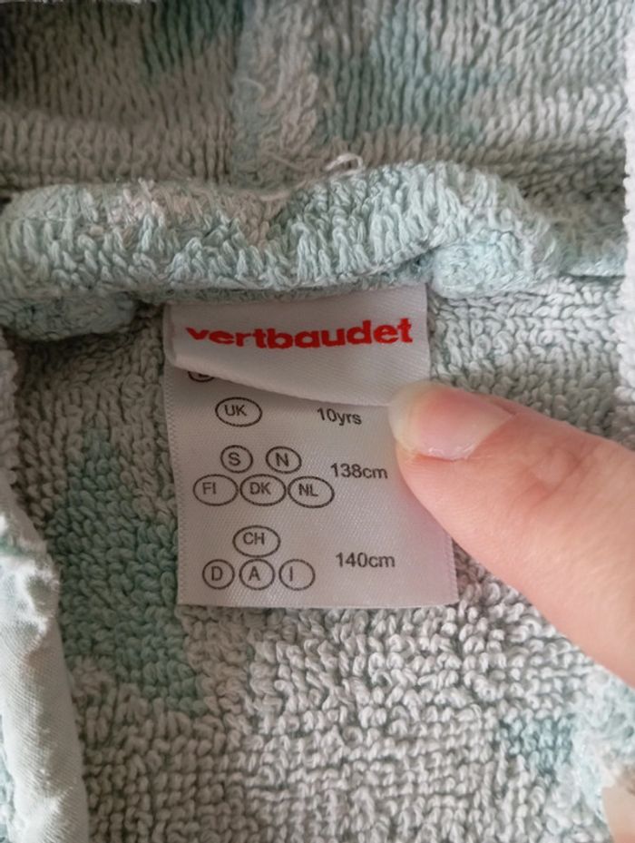 Peignoir Vertbaudet - photo numéro 3