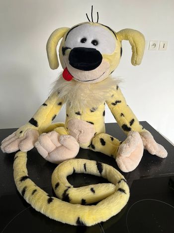 Grande peluche doudou, Marsupilami