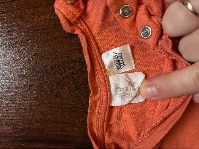 Ensemble salopette, t-shirt et gilet 18 mois - photo numéro 3