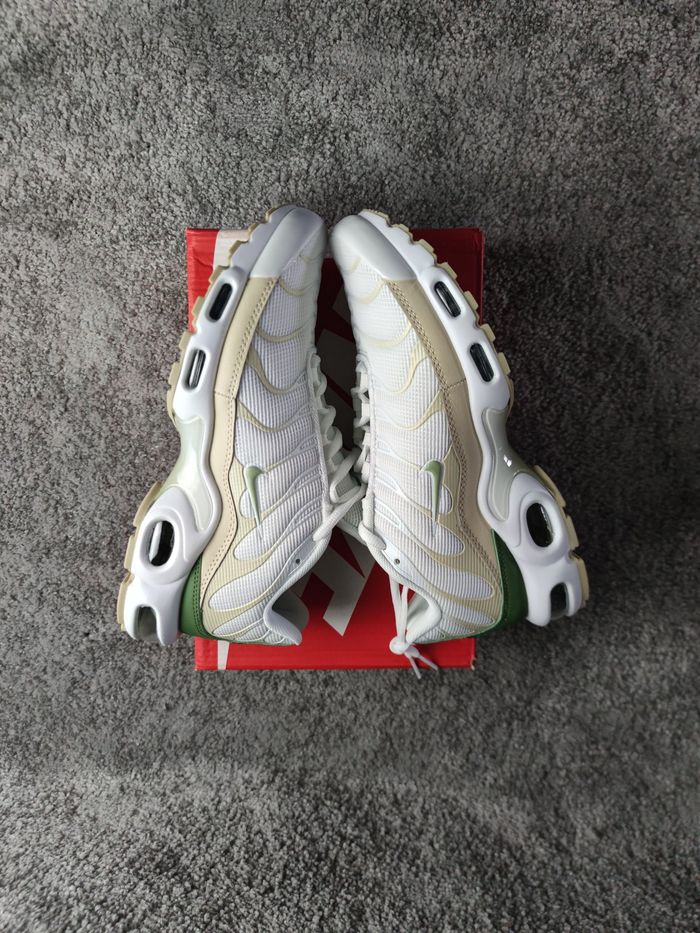 Nike Air Max Plus Light Bone Honeydew Alligator - photo numéro 7